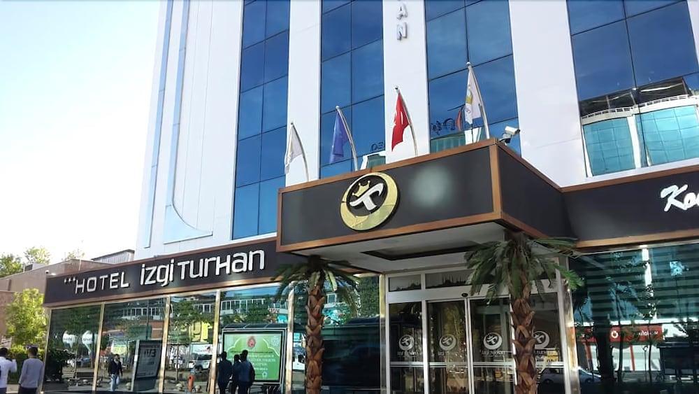 Hotel Izgi Turhan Batman Exterior foto
