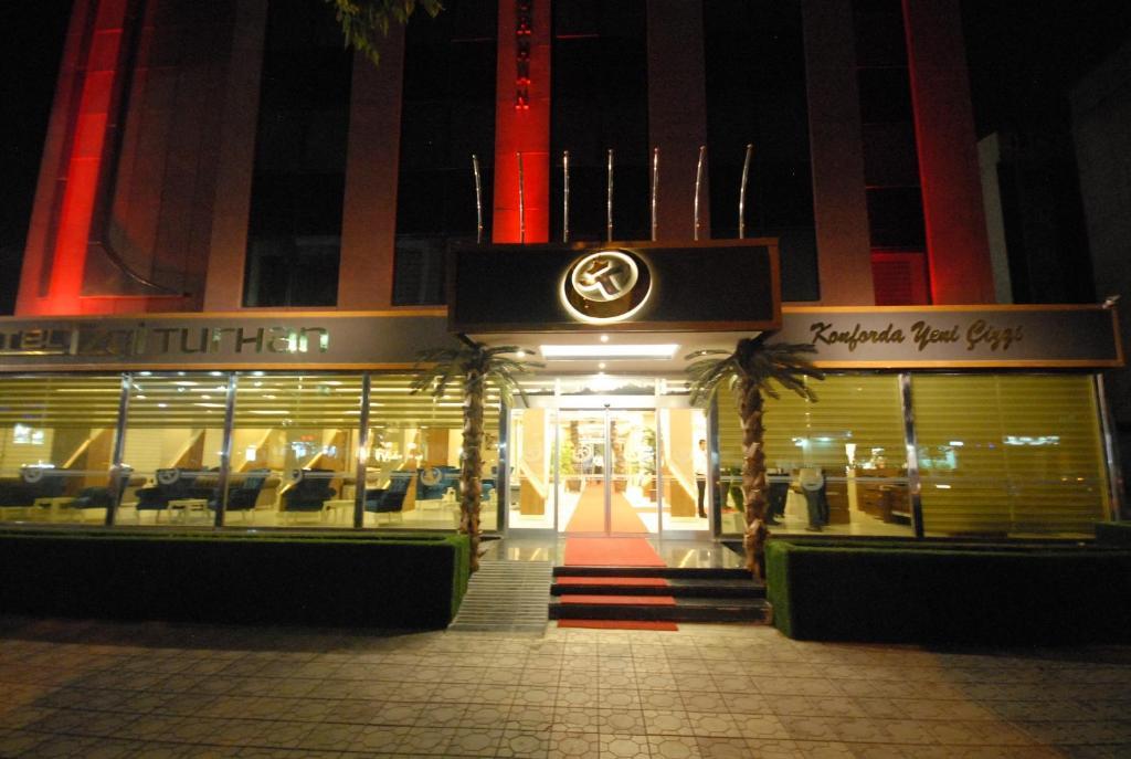 Hotel Izgi Turhan Batman Exterior foto