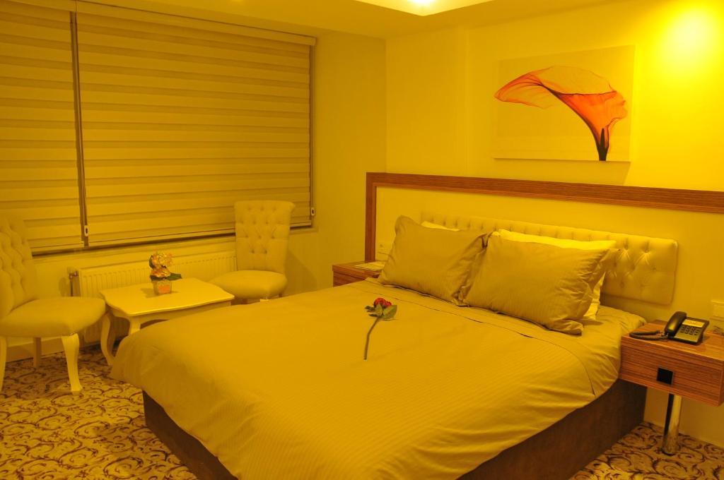 Hotel Izgi Turhan Batman Habitación foto