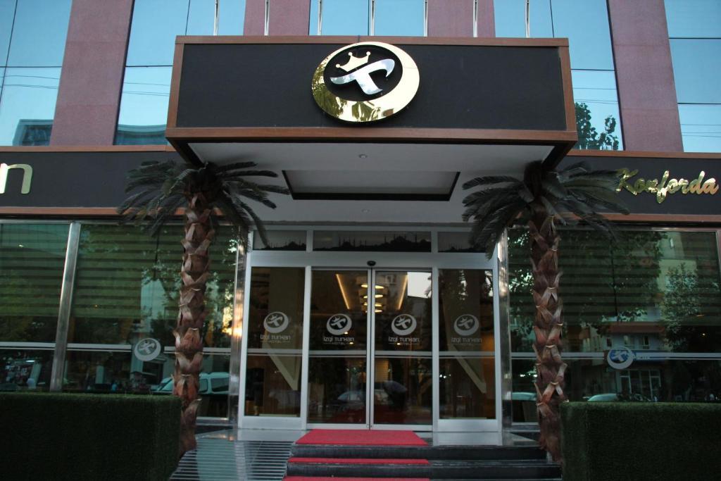 Hotel Izgi Turhan Batman Exterior foto
