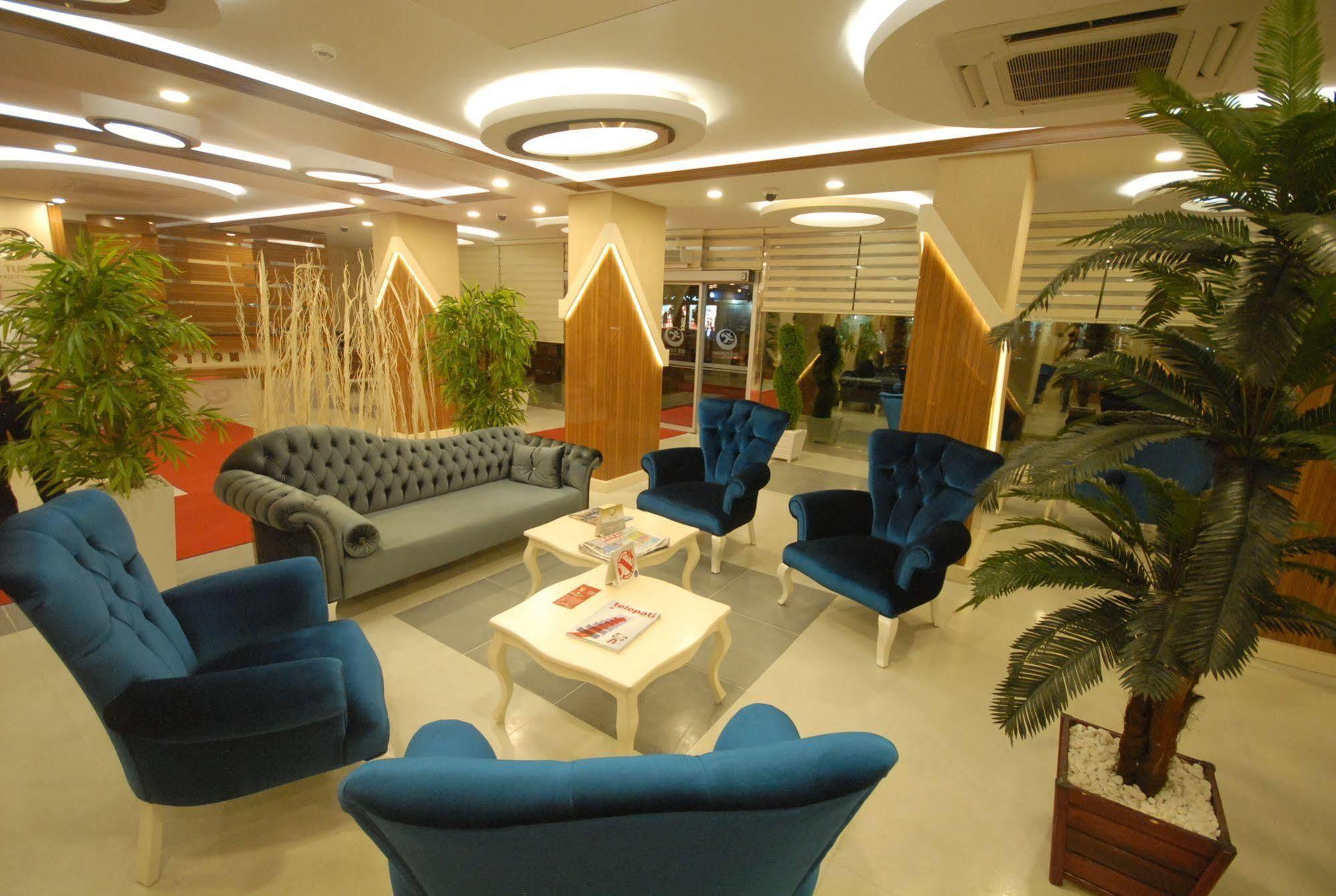 Hotel Izgi Turhan Batman Exterior foto