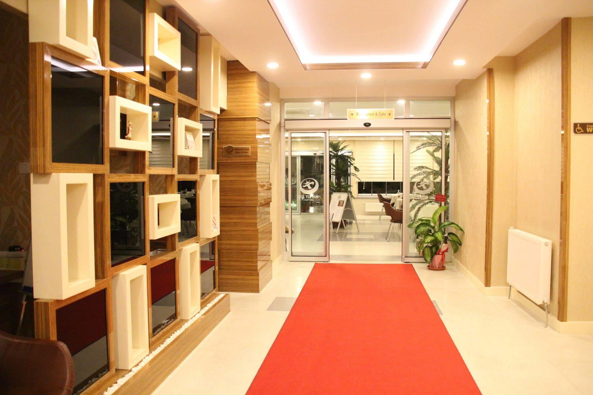Hotel Izgi Turhan Batman Exterior foto
